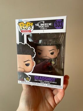 Funko Pop! Deadshot from the anime Suicide Squad Isekai #533